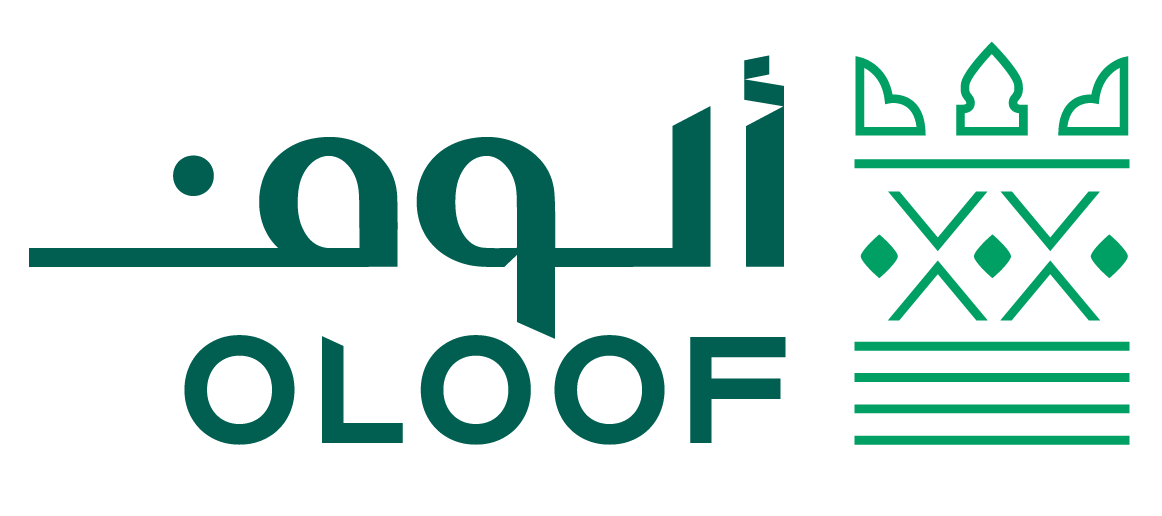 Logo Oloof, ألوف